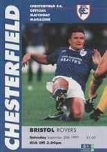 Chesterfield v Bristol Rovers 20-Sep-1997