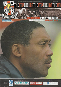 Lincoln City v Bristol Rovers 22-Nov-2003