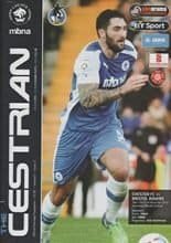 Chester v Bristol Rovers 22-Nov-2014