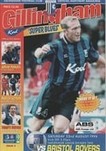 Gillingham v Bristol Rovers 22-Aug-1998