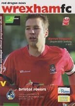 Wrexham v Bristol Rovers 28-Oct-2006