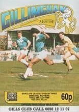 Gillingham v Bristol Rovers 28-Apr-1989