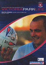 Hartlepool United v Bristol Rovers 29-Oct-2002