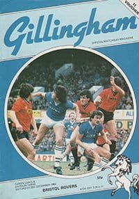 Gillingham v Bristol Rovers 29-Dec-1984