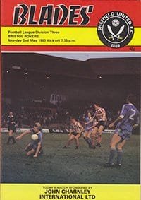 Sheffield United v Bristol Rovers 02-May-1983