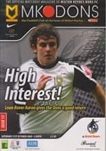 Milton Keynes Dons v Bristol Rovers 31-Oct-2009