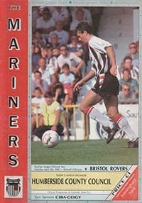 Grimsby Town v Bristol Rovers 04-Apr-1992