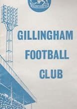 Gillingham v Bristol Rovers 06-Nov-1963