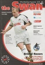 Swansea City v Bristol Rovers 06-Nov-2004