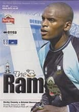 Derby County v Bristol Rovers 06-Jan-2002