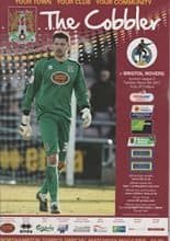 Northampton Town v Bristol Rovers 06-Mar-2001