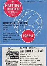 Hastings United v Bexley United 31-Jan-1970
