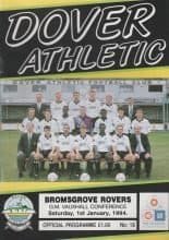Dover Athletic v Bromsgrove Rovers 01-Jan-1994