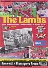 Tamworth v Bromsgrove Rovers 02-Oct-2001