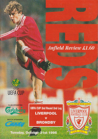 Liverpool v Brondby 31-Oct-1995