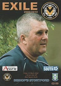Newport County v Bishop Stortford 12-Mar-2010
