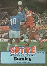 Chesterfield v Burnley 10-Dec-1983
