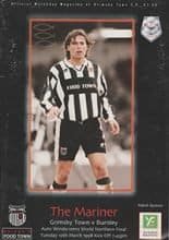 Grimsby Town v Burnley 10-Mar-1998