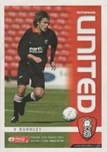 Rotherham United v Burnley 01-May-2004