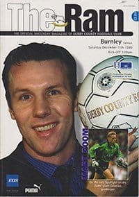 Derby County v Burnley 11-Dec-1999