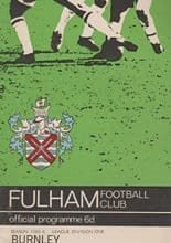 Fulham v Burnley 11-Dec-1965