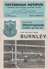 Tottenham Hotspur v Burnley 12-Feb-1966