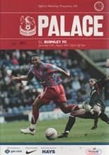 Crystal Palace v Burnley 13-Aug-2011