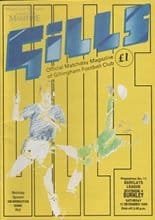 Gillingham v Burnley 15-Dec-1990