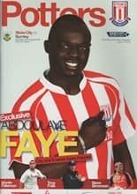 Stoke City v Burnley 15-Aug-2009