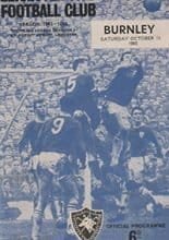 Leicester City v Burnley 16-Oct-1965