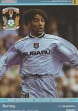 Coventry City v Burnley 17-Nov-2001