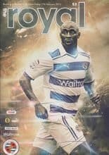 Reading v Burnley 17-Feb-2012