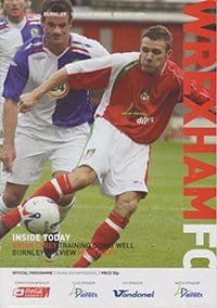 Wrexham v Burnley 17-Jul-2007