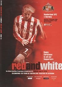 Sunderland v Burnley 18-Dec-2004
