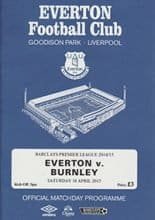 Everton v Burnley 18-Apr-2015