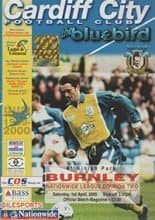 Cardiff City v Burnley 01-Apr-2000