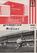 Sunderland v Burnley 20-Jan-1968