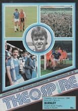 Chesterfield v Burnley 21-Jan-1986