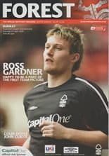 Nottingham Forest v Burnley 23-Apr-2005