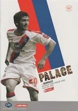 Crystal Palace v Burnley 23-Aug-2008