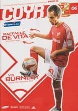 Swindon Town v Burnley 25-Sep-2012