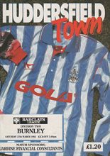 Huddersfield Town v Burnley 27-Mar-1993