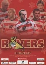 Doncaster Rovers v Burnley 28-Dec-2008