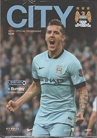Manchester City v Burnley 28-Dec-2014