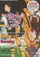 Hull City v Burnley 03-Jan-1994