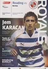 Reading v Burnley 04-Oct-2008
