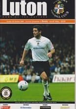 Luton Town v Burnley 05-Nov-2005