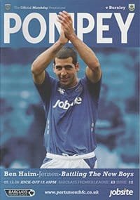 Portsmouth v Burnley 05-Dec-2009