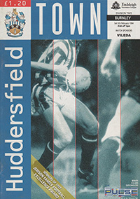 Huddersfield Town v Burnley 05-Feb-1994