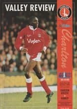 Charlton Athletic v Burnley 08-Jan-1994